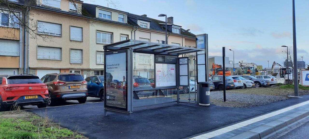 Apartmán Capital Flat 70M2 Lucembursko Exteriér fotografie