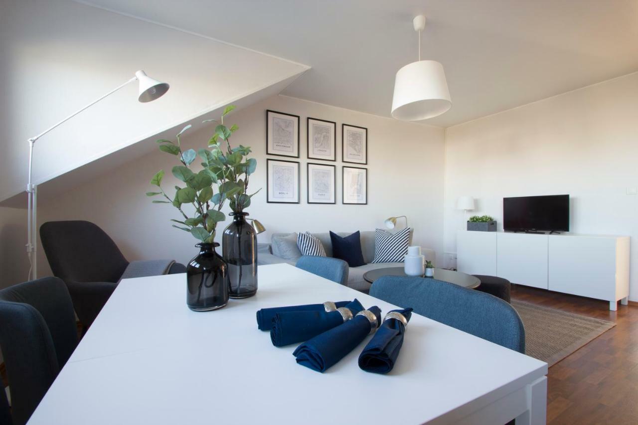 Apartmán Capital Flat 70M2 Lucembursko Exteriér fotografie